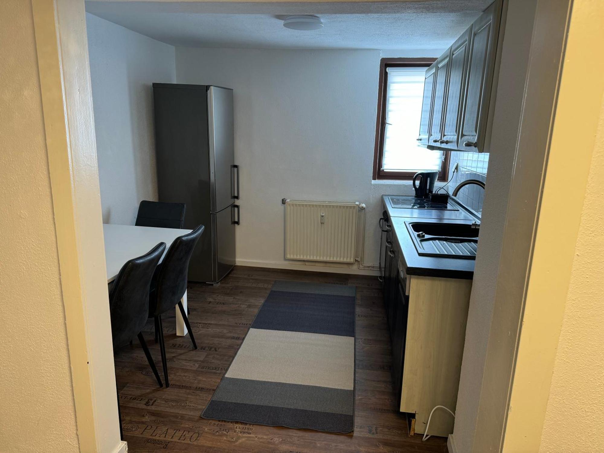 Ferienwohnung Nappen Platz 2 Bad Salzungen Eksteriør billede