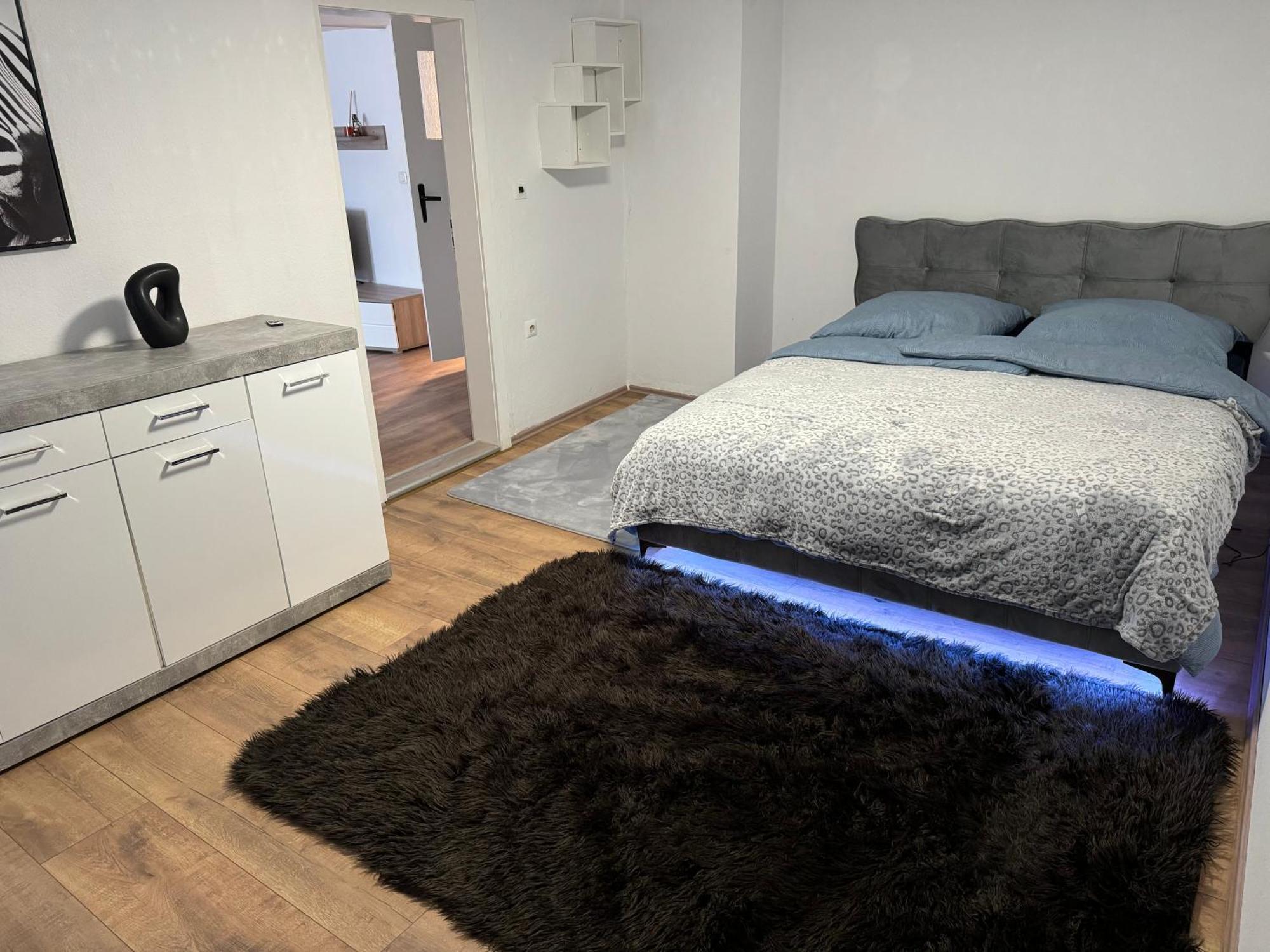 Ferienwohnung Nappen Platz 2 Bad Salzungen Eksteriør billede
