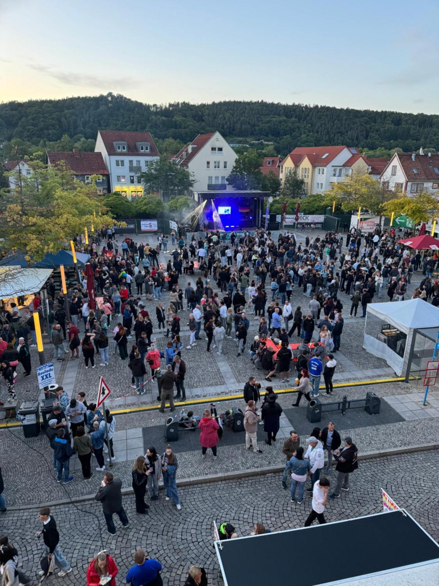 Ferienwohnung Nappen Platz 2 Bad Salzungen Eksteriør billede